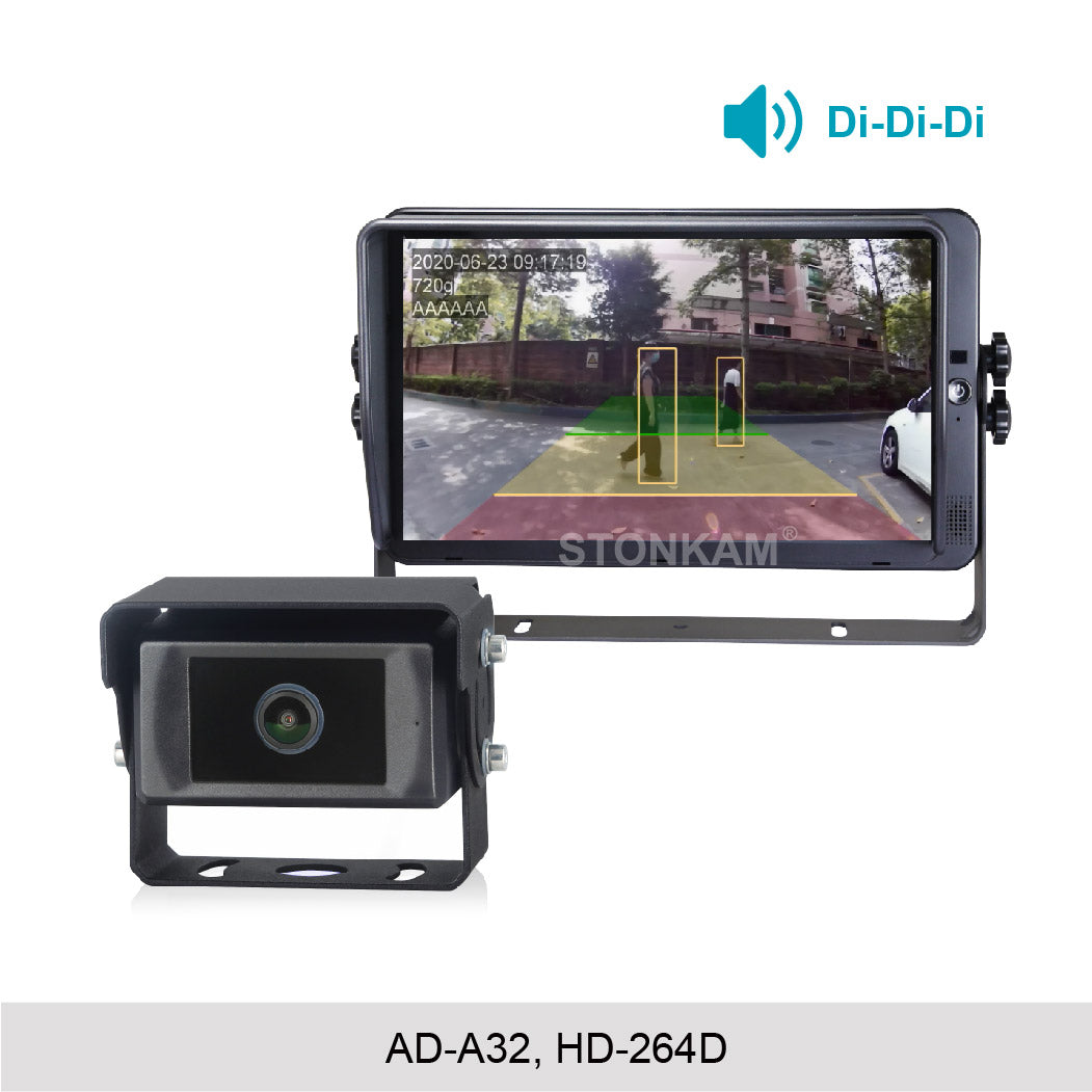 1080P HD AI Pedestrian Detection Camera Based on Deep Learning--STONKAM-advanta-buy.myshopify.com